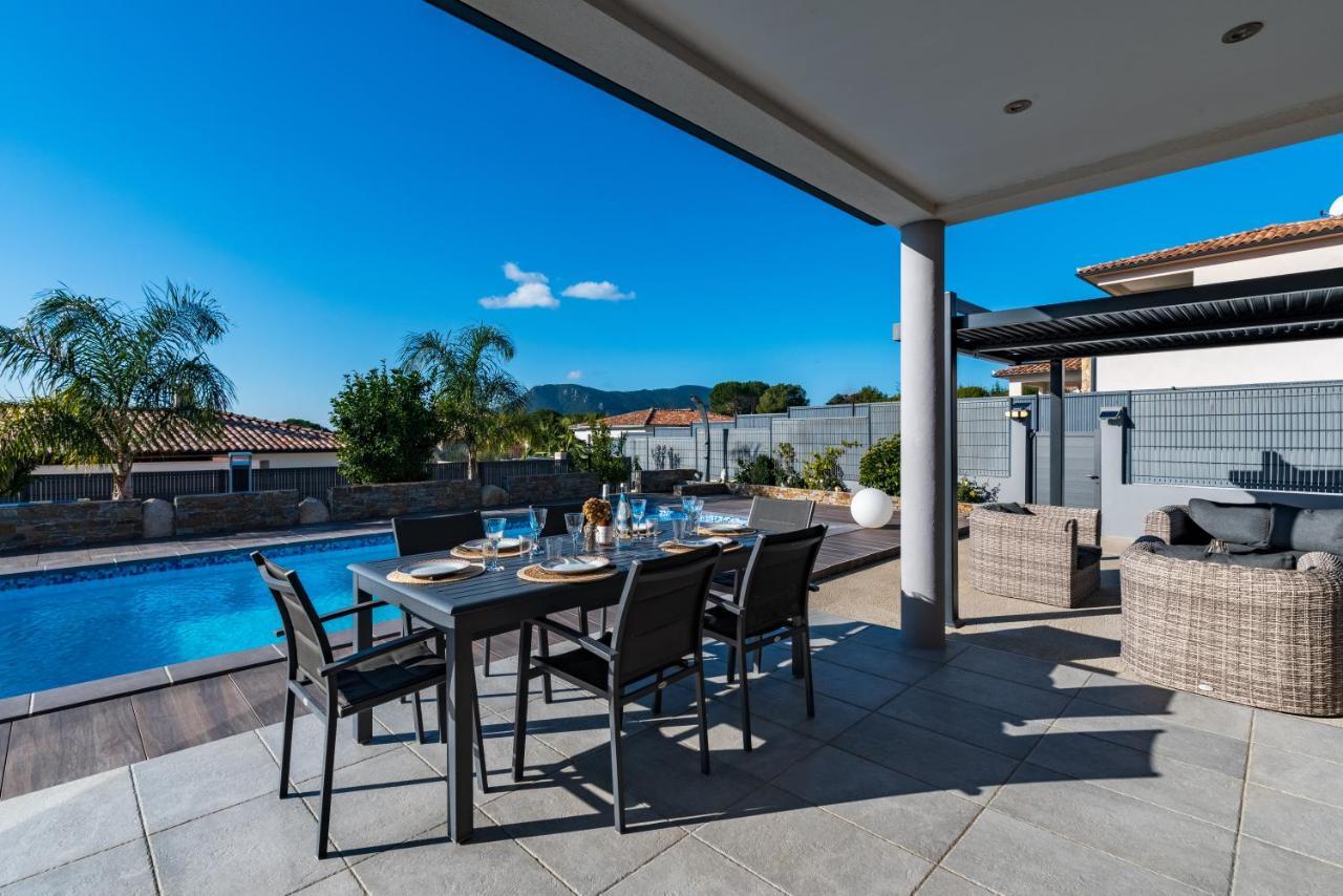 Afa Proche Ajaccio, Magnifique Villa Avec Piscine Privee 8 Personnes Exterior photo