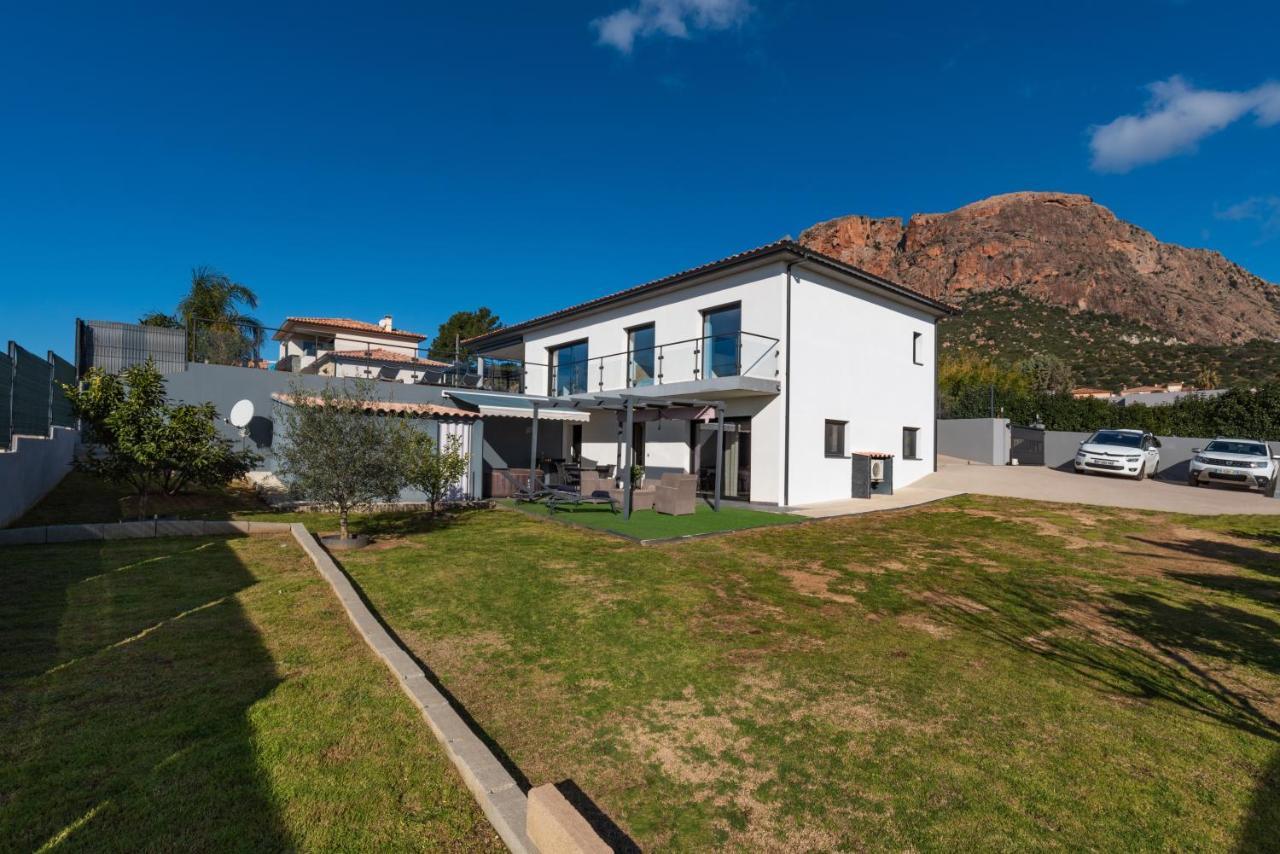 Afa Proche Ajaccio, Magnifique Villa Avec Piscine Privee 8 Personnes Exterior photo