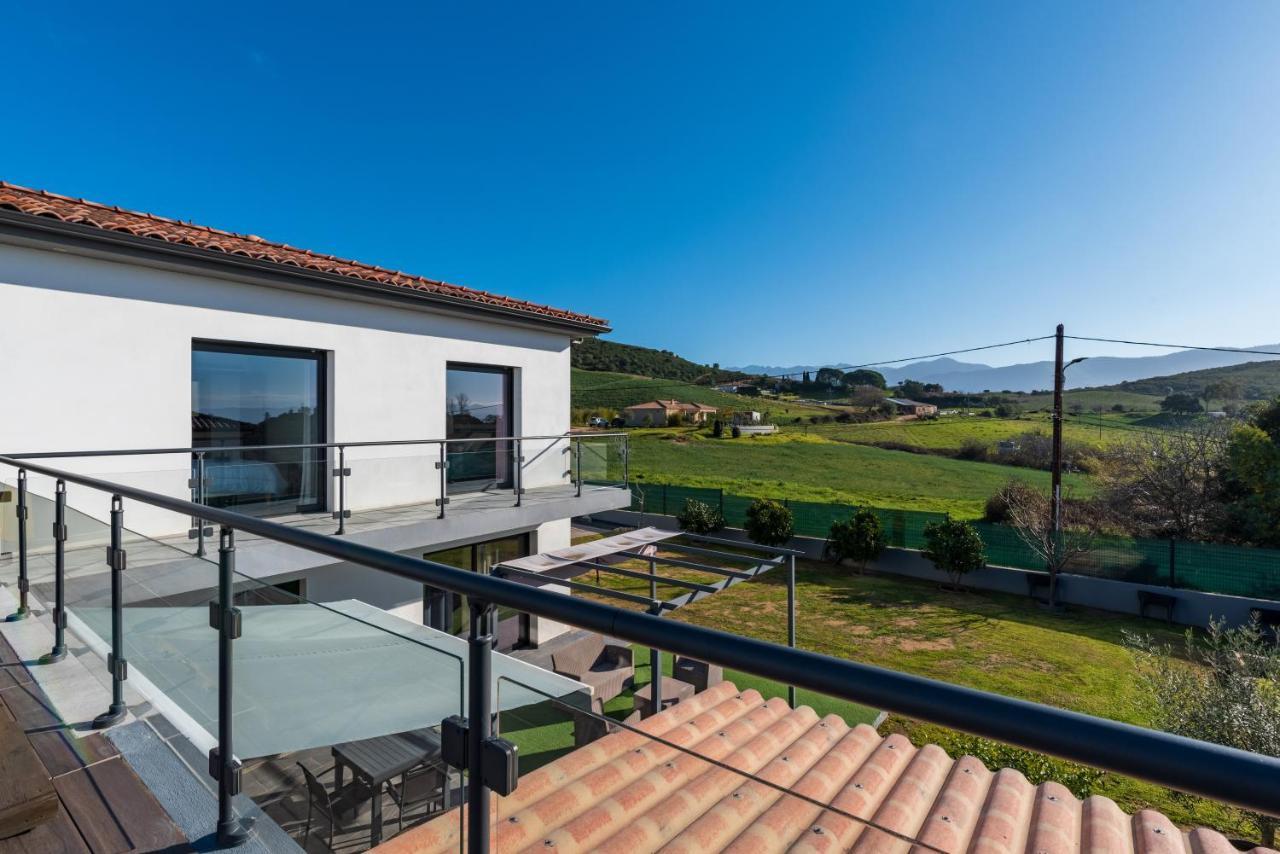 Afa Proche Ajaccio, Magnifique Villa Avec Piscine Privee 8 Personnes Exterior photo